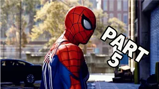 Spider-Man Gameplay Walkthrough Part 5 - No Commentary