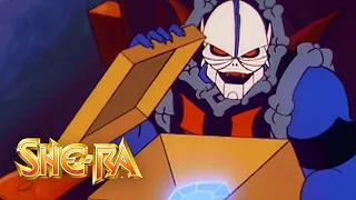 Hordak stops time and freezes She-Ra | She-Ra Official | Masters of the Universe Official