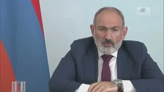 Top News - Armenët ‘ngrenë flamurin e bardhë’ / Pranojnë armëpushimin pas sulmit të Azerbajxhanit