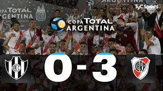 River 3 VS. Central Córdoba 0 | FINAL | Copa Argentina 2019