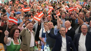 🇦🇹 Die besten und schönsten Eindrücke vom Bundespräsidentschafts-Wahlauftakt in Wels!