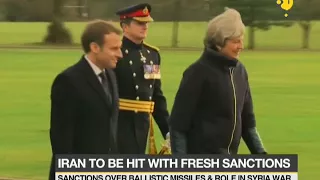 Britain, France, Germany propose fresh Iran sanctions
