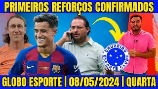 EXCLUSIVO! CRUZEIRO ENVIOU PROPOSTA PARA COUTINHO E CASSIO! INVESTIMENTO MILIONARIO NO CRUZEIRO!