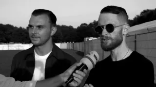 HURTS – Interview – WDR2 für eine Stadt in Gladbeck (10.09.2016)