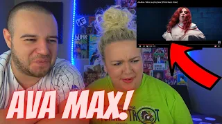 Ava Max - Who's Laughing Now [Official Music Video] | COUPLE REACTION VIDEO