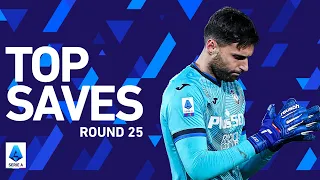 Sportiello Saves Brilliantly From Vlahovic | Top Saves | Round 25 | Serie A 2021/22