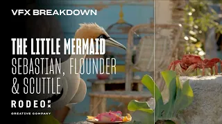 Disney's The Little Mermaid - VFX Breakdown By Rodeo FX