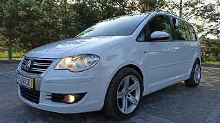 Огляд VW Touran R-line 2.0 tdi 170 p.s. 2009-10