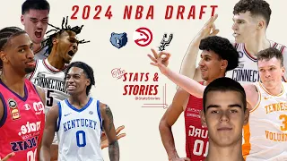 The 2024 NBA Lottery | Reaction & Mock Draft | Stats & Stories