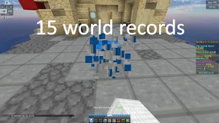 How geklows rush in bedwars (WR on every map)