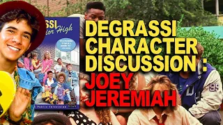 Degrassi High Character Discussion - Joey Jeremiah (The Troublemaker???)