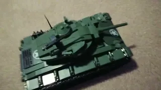 COBI m24 Chaffee tank review