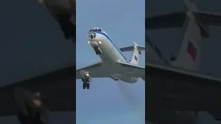 ТУ-134АК RA-65995 РОСКОСМОС