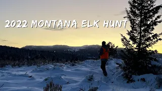 2022 Montana Elk Hunt