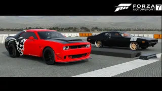 Fm7 Dragrace - Demon, Agera, Veyron, GT2, Gallardo, Gtr, Stinger And More