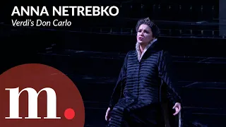 Anna Netrebko perfect in Verdi's Don Carlo performing "Tu che le vanita"