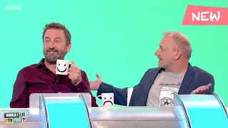 Lee Mack’s mug and Bob Mortimer - Would I Lie to You?