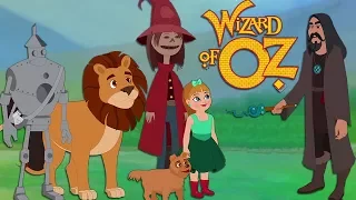 The Wizard of Oz  Full Movie | Cartoon Movie For Kids | English Fairy Tales & Bedtime Story | 4k UHD