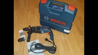 Обзор GBH 2-26F / Bosch GBH 2-26 F / Электрический перфоратор Bosch 830W