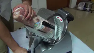 Amazing high quality  Meat slicer semi-auto