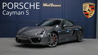 Episode 7 : Porsche Cayman S