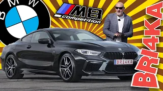 Първата М8-ца в света!  | BMW M8 2 GEN G Serires| Review Bri4ka