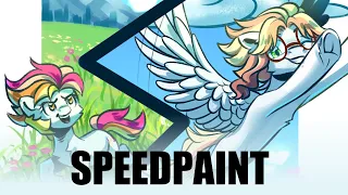 Race | MLP | SPEEDPAINT