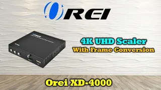 OREI 4K HDMI Video Scaler & Converter | Up and Down Scale Function