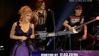 Светлана Разина на канале  "Ностальгия"17.03.2010г