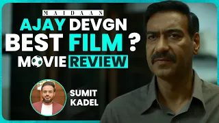 Maidaan Review By Sumit Kadel | Ajay Devgn