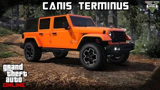 Canis Terminus in GTA Online Review | #gta  #online #gta5 #gtavehicles #telugu  gta5update