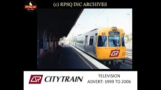 Queensland Rail Advertising (City Train - 1999): "Our City, Our City Train"