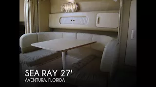 [SOLD] Used 1998 Sea Ray 270 Sundancer in Aventura, Florida