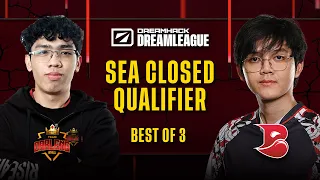 Full Game: Team Darleng vs Bleed Esports Game 3 (BO3) DreamLeague Season 22: SEA Closed Qualifier