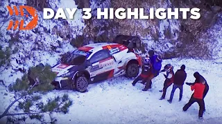 Monte Carlo Rally Day 3 Highlights - Crashes, Drama, and Analysis