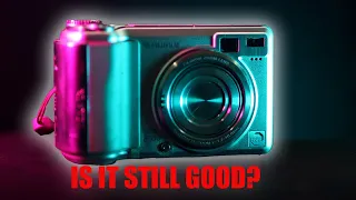 Bad Cameras Episode 1; Fujifilm finepix e550