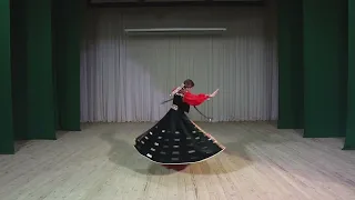 Башкирский народный танец "Оҙон сәс"