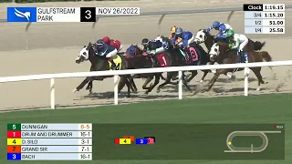 Gulfstream Park November 26, 2022 Race 3