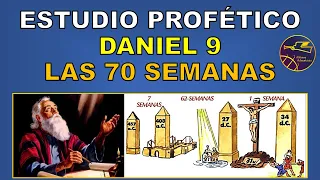 DANIEL 9 Estudio profético tema 19: Profecía de las 70 semanas (Alfonso Adventista)