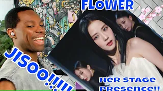 JISOO - ‘꽃(FLOWER)’ DANCE PERFORMANCE VIDEO REACTION