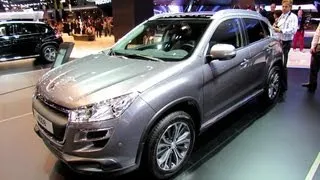 2013 Peugeot 4008 - Exterior and Interior Walkaround - 2012 Paris Auto Show