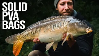 Carp Fishing with Solid PVA Bags | WIN A PVA BUNDLE | SIMPLE Solid Bag Rig