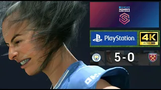 日本代表◆女子サッカー【#長谷川唯】マンチェスターシティWFC VSウェストハム【Manchester City Women's FC VS West Ham  Women FC】 #ps5の