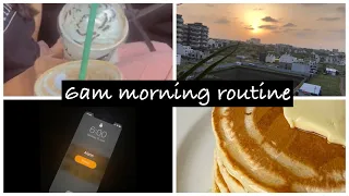 6 AM PRODUCTIVE MORNING ROUTINE *forcing myself to ACTUALLY wake up* | Tithi maheshwari