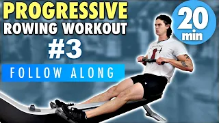 20-Minute Progressive Rowing Cardio Workout (3 of 3)