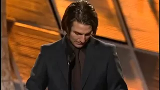 Rock of Ages Star Tom Cruise Wins Best Supporting Actor Motion Picture - Golden Globes 2000