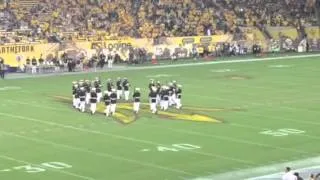 Marine Silent Drill Platoon @ Sun Devil Football 9/12/15