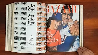 1970 January to June ASMR Magazine Flip Through: Harper's Bazaar