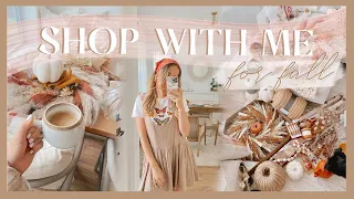 SHOP WITH ME FOR AUTUMN | Target, HomeGoods, Hobby Lobby, Kirkland's, & full fall decor haul! 🍂✨