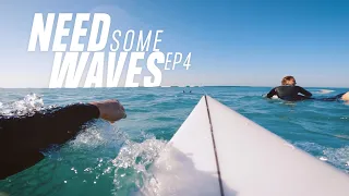 Need Some Wave EP4 - POV Surf Session - Happy Waves avec le Crew.